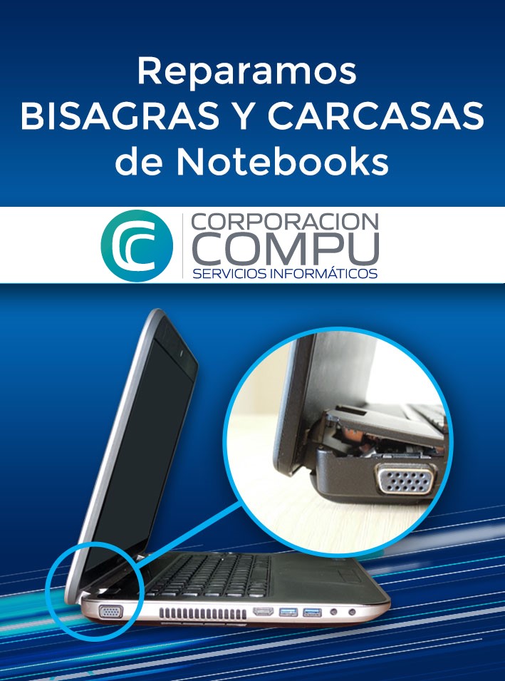Reparación de Notebook